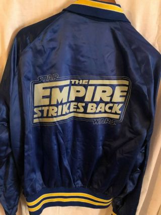 Empire Strikes Back Promotional Jacket Medium Never Worn