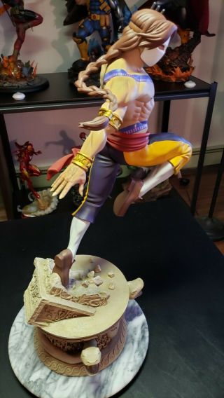 POP CULTURE SHOCK Street Fighter Ultra Vega 1:4 Scale Statue Figure 2