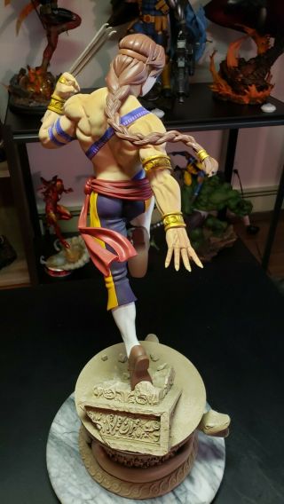 POP CULTURE SHOCK Street Fighter Ultra Vega 1:4 Scale Statue Figure 3