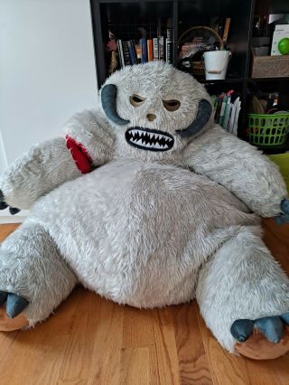 Star Wars Wampa Bean Bag Chair Empire Strikes Back Arm Comes Off From Luke 
