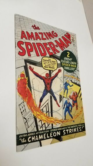 The Spider - Man 1 Marvel Golden Record Comic Reprint with Record and Ad 3