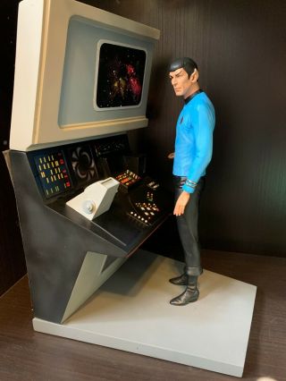 Hollywood Collectibles Group Hcg Star Trek Spock Exclusive Statue 113/150