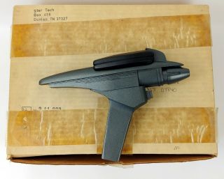 Star Trek 3 Search For Spock Style Phaser Prop Star Tech 1984 Starfleet Weapon