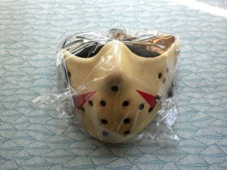 Jason Vorhees Friday The 13th Face Mask Ppe Hand Made Signed By Tom Savini
