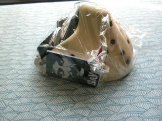 Jason Vorhees Friday the 13th Face Mask PPE Hand Made Signed by Tom Savini 2