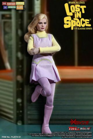 Lost In Space – Judy Robinson 3rd Season Outfit 1/6 Action Figure Last One