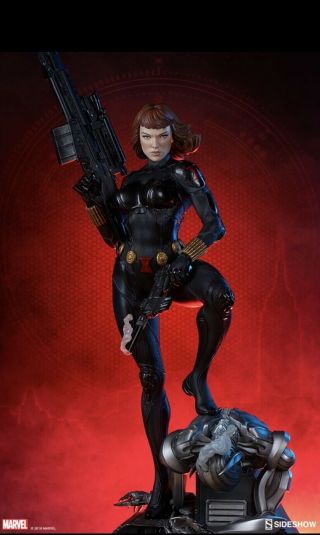 Sideshow Collectibles Black Widow Premium Format Figure