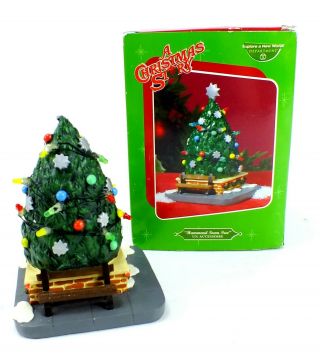 Dept 56 2006 A Christmas Story Figurine Hammond Town Tree M93522