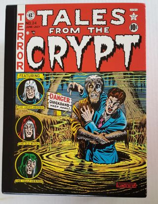 Tales From The Crypt Complete Gemstone H/c 5 Volume Set W/ Case Ec Comics
