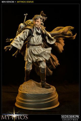Sideshow Collectibles Star Wars Mythos Statue (obi - Wan) Ben Kenobi 1744/2000