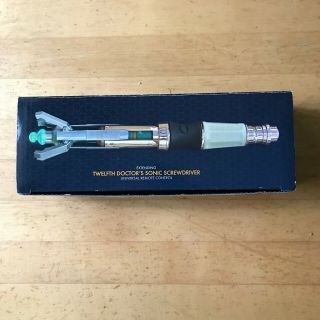 Doctor Who - 12th Extending Sonic Screwdriver - Universal Remote Control