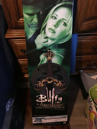 Buffy The Vampire Slayer Sword Of Angelus