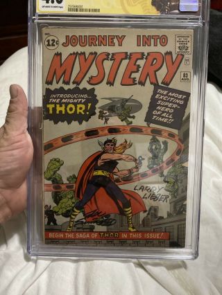 Journey Into Mystery 83 Cgc 4.  0 Ss