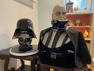 Sideshow Star Wars Darth Vader Exclusive Life Size Bust 167/300 2010 Version