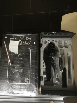 Sideshow Star Wars Premium Format Exclusive Darth Vader 1/4 Scale Statue (note)