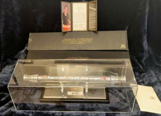 Master Replicas Star Wars Darth Maul Lightsaber Signature Edition Sw - 108s