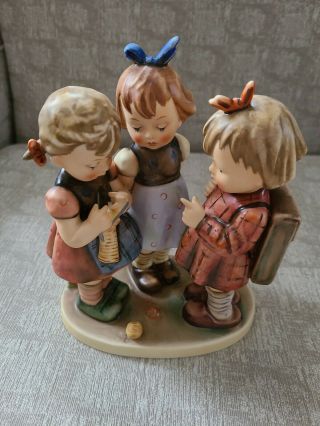 Goebel Hummel Germany Porcelain Figurine ♡ School Girls 177/i ♡