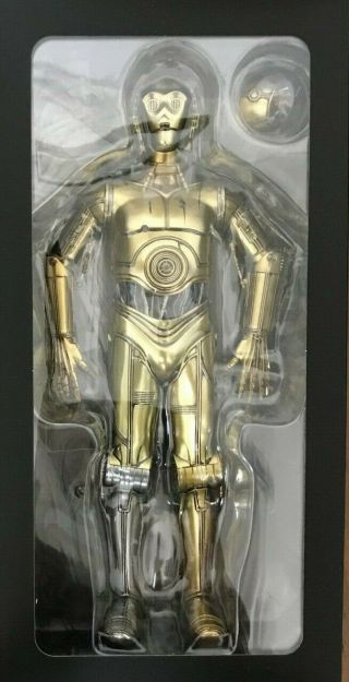 Star Wars Sideshow C - 3PO Droid Exclusive Sixth Scale Figure NIB 2015 3
