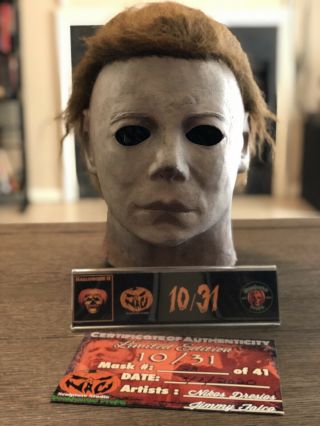 Nag/spookhouse Props 10/31 Limited Edition H2 Michael Myers Mask