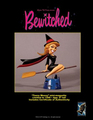 Electric Tiki Archive 1 Edition Bewitched Color Mini - Maquette/statue.