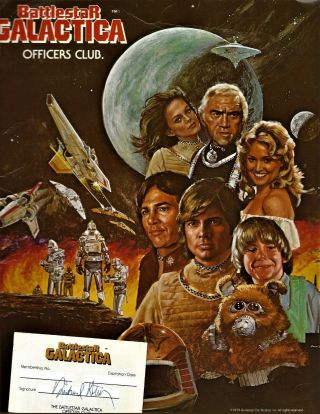 Battlestar Galactica 1979 Officer 