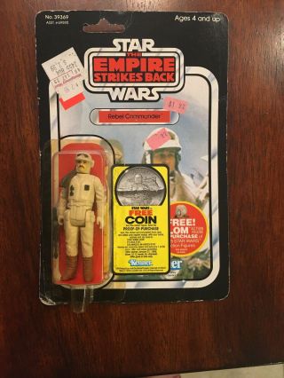 Rebel Commander Hoth 1982 Vintage Star Wars Empire Strikes Back