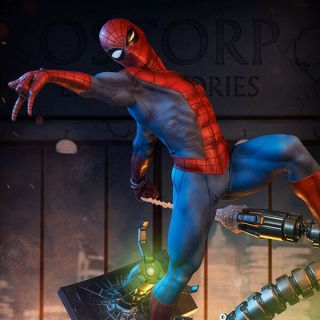 Sideshow Marvel Spider - Man Premium Format Figure 300676