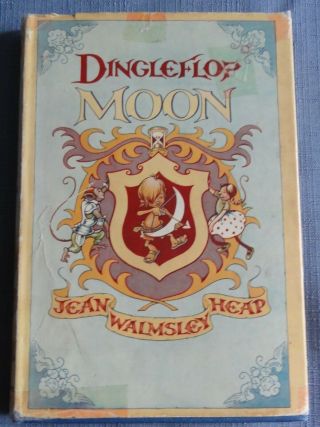 Dingleflop Moon By Jean Walmsley Heap Pendelfin 1st Ed With Dust Jacket