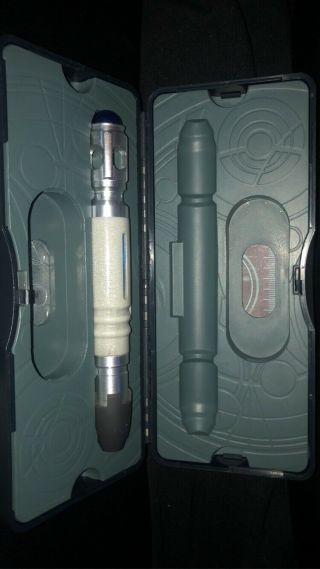 Dr Who 10th Tenth Doctor Sonic Screwdriver Universal Remote Control Wand Company