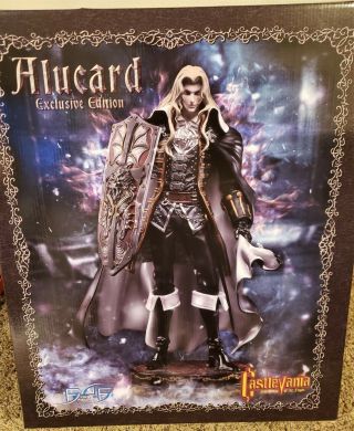 First 4 Figures F4f Castlevania Alucard Exclusive Statue 076 Day One