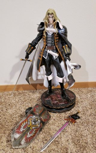 First 4 Figures F4F Castlevania Alucard Exclusive Statue 076 DAY ONE 2