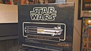 Star Wars Master Replicas Luke Skywalker 45 Scale Lightsaber Empire Strikes Back