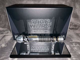 Master Replicas Star Wars Luke Skywalker 1:1 Ep6 Sw - 171 V2 Lightsaber Le