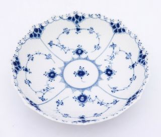 Serving Bowl 1020 - Blue Fluted - Royal Copenhagen - Full Lace - 2nd Quality