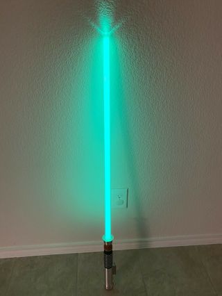 Star Wars Master Replicas Force FX Lightsaber Luke Skywalker ROTJ 3