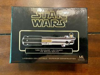 Star Wars Master Replicas Luke Skywalker.  45 Scale Lightsaber Empire Strike Back