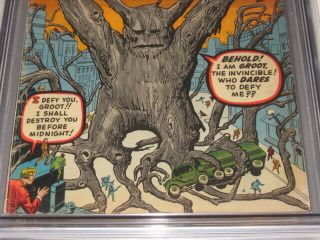 10 cents 1960 TALES TO ASTONISH 13 1st Appearance of GROOT Kirby Ditko cover 3