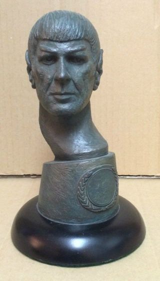 Lawrence Noble Prototype Star Trek Spock Statue Never Produced Leonard Nimoy