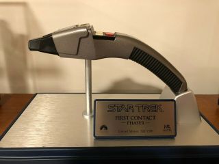 Star Trek Master Replicas First Contact Phaser Limited Edition