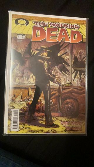 The Walking Dead 1 (oct 2003,  Image) First Print