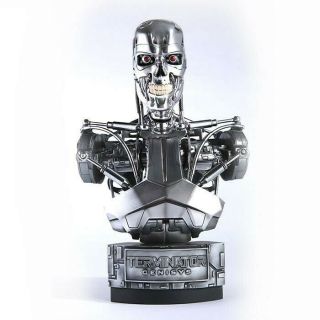 Chronicle Collectibles Terminator Genisys 1:2 Scale Chrome Endo Bust