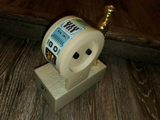 Vintage Near Star Wars Talking Alarm Clock w Box & Instructions 3