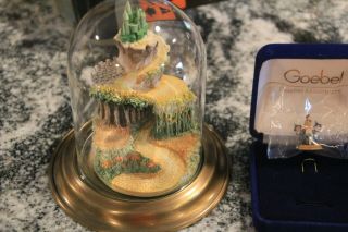 Olszewski Goebel Miniatures,  - Wizard Of Oz Series,  Glass Domed -