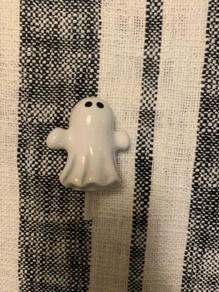 Nora Fleming - Mini Boo Buddy Ghost A116 - Retired - Very Rare