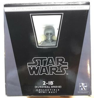 Star Wars Gentle Giant Esb 2 - 1b (surgical Droid) Mini Bust 454/1980