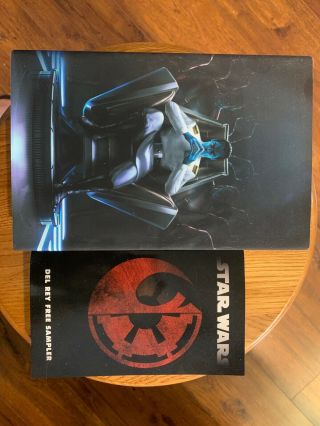 Star Wars Sdcc Exclusive Thrawn Treason Signed By Timothy Zahn