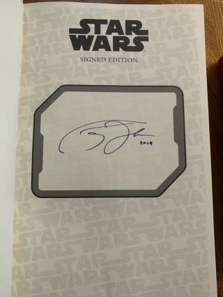 Star Wars SDCC exclusive Thrawn Treason signed by Timothy Zahn 3
