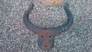 Antique Cast Iron Bell 2 Yoke 3