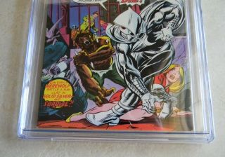 Werewolf By Night 32 (Aug.  1975,  Marvel) CGC 8.  0 VF WHITE PAGES 1st Moon Knight 3