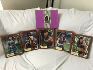 Xena Warrior Princess Fan Club Kits,  All 6 Seasons Complete